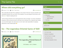 Tablet Screenshot of gamepile.com